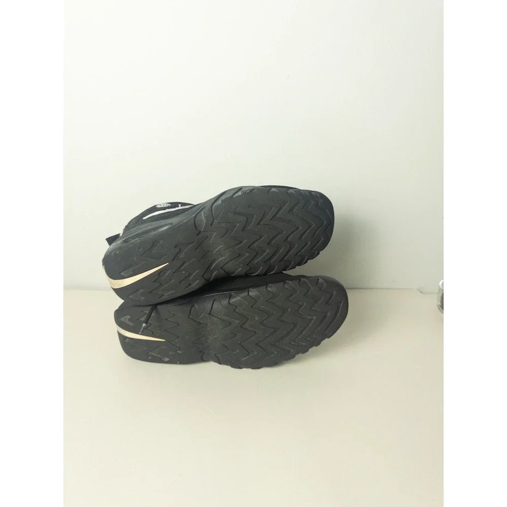 Nike Air Shake Ndestrukt Rodman Black White Mens Size 12 Basketball
